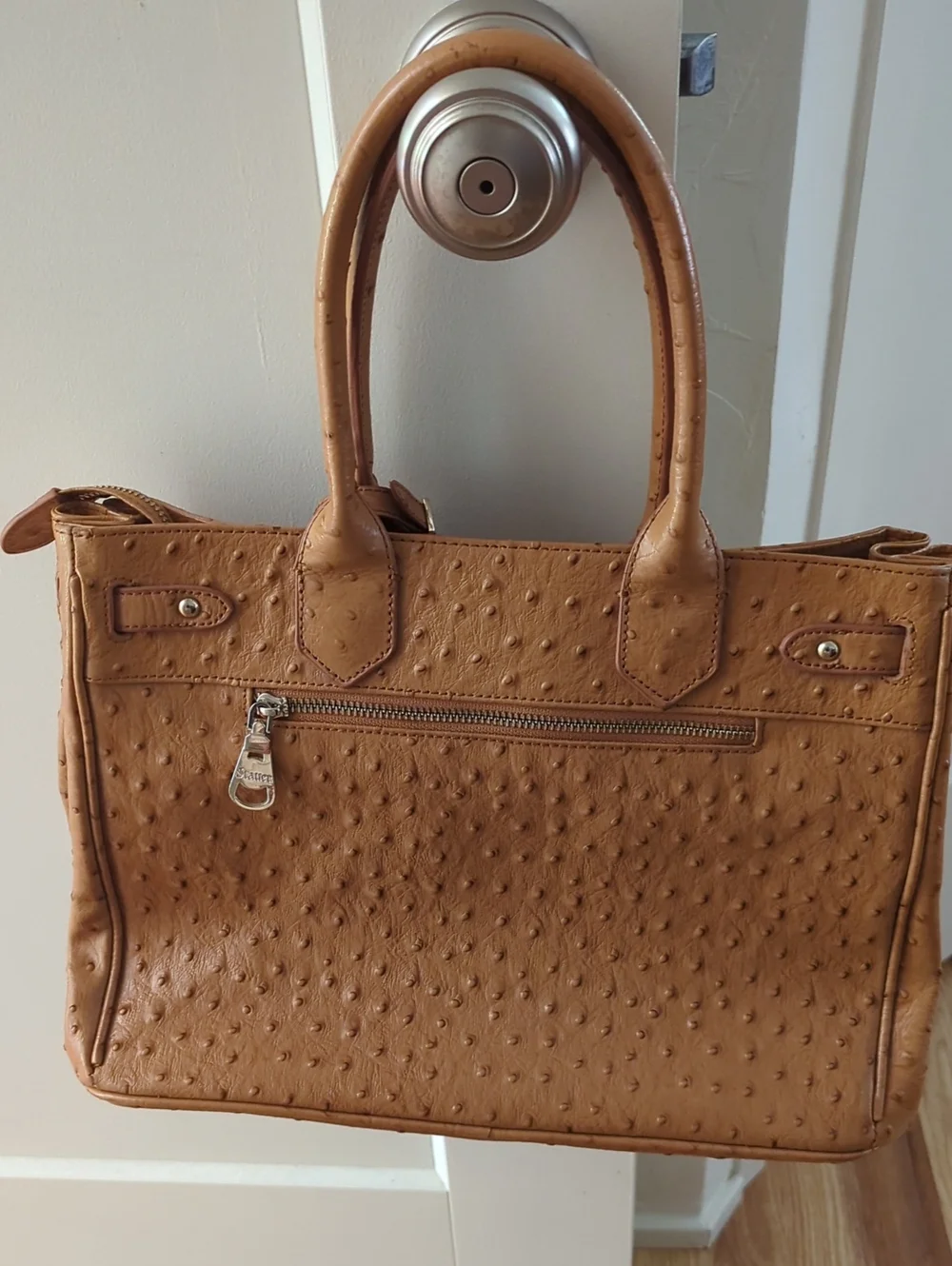 Stauer structured tan